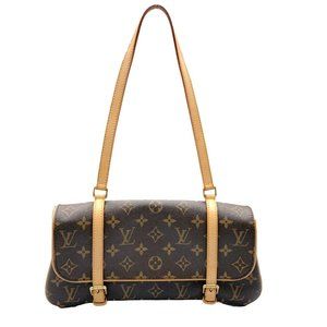 Pochette Marelle Monogram Canvas Shoulder Bag